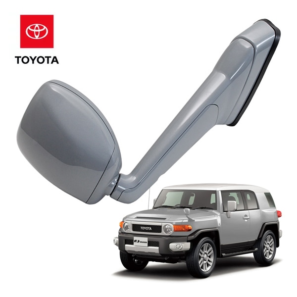 US トヨタ FJクルーザー 電動 ドアミラー トレイルチーム仕様 サイド デイライト 左右2個セット 純正タイプ⁄本国仕様⁄ブラック07-16y US トヨタ FJクルーザー 電動