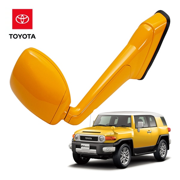 FJクルーザー　リアバンパーコーナー　左右 トヨタ FJクルーザーリアバンパーコーナーパッド左右セット!純正品