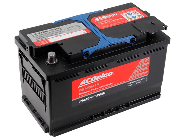 【ACDELCO 正規品】バッテリー LN4AGM メンテナンスフリー アイドリングストップ対応 欧州車 アメ車 発電制御車対応