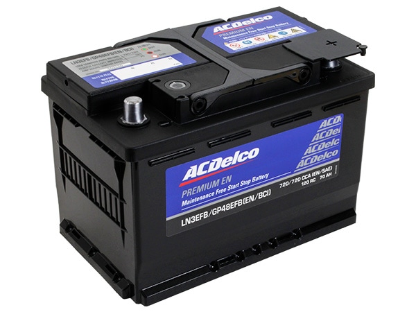 【ACDELCO 正規品】バッテリー LN3EFB メンテナンスフリー アイドリングストップ対応 欧州車 アメ車 発電制御車対応