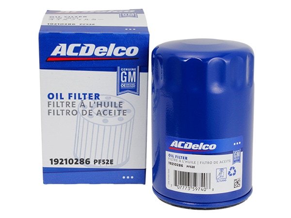 【ACDELCO 正規品】88-99y シボレー サバーバン 95-99y タホ GMC ユーコン 99-00y キャデラック エスカレード オイルフィルター PF52E