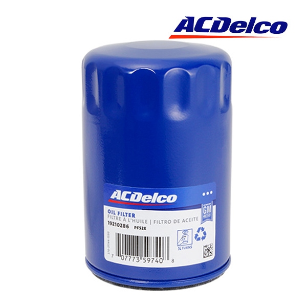 ACDELCO ACデルコ オイルフィルター オイルエレメント PF52E 88-99y シボレー サバーバン 95-99y タホ 95-99y GMC ユーコン 99-00y キャデラック エスカレード 