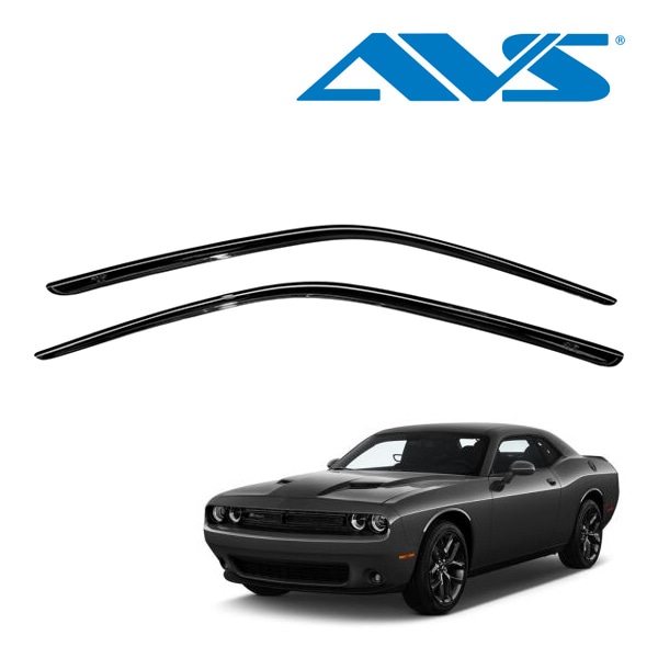 AVS 正規品】 専用設計 スモークドアバイザー サイドバイザー