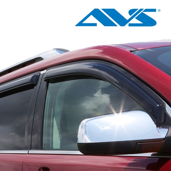 【AVS 正規品】 専用設計 スモークドアバイザー サイドバイザー ウインドウバイザー 両面テープ 4枚 フロント リア 前後 左右分 セット 15-20y キャデラック エスカレード ESV シボレー サバーバン GMC ユーコンXL ユーコンデナリXL