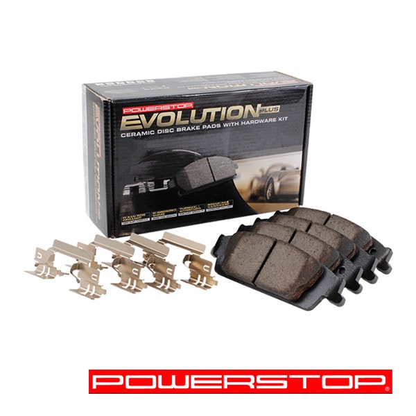 【POWERSTOP製】リア ブレーキパッド 171707 左右分セット 15-20y キャデラック エスカレード シボレー タホ サバーバン 14-20y GMC ユーコン ユーコンデナリ