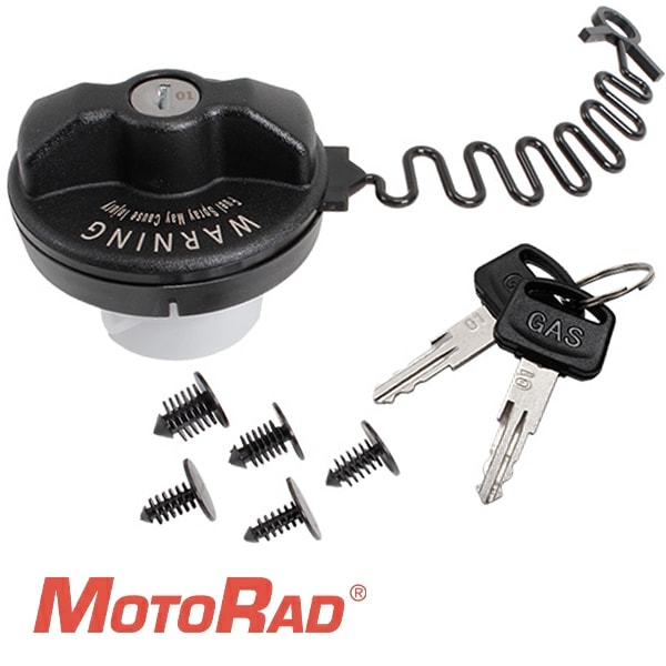【MOTORAD製】フューエルタンクキャップ キー付 ガスキャップ MGC210KA ネジ式  燃料キャップ 給油口キャップ TJ JK ラングラー | チェロキー | コンパス | チャージャー | チャレンジャー | マグナム | ナイトロ | デュランゴ | ラムバン