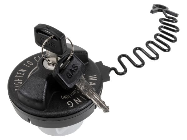 【MOTORAD製】フューエルタンクキャップ キー付 ガスキャップ MGC210KA ネジ式  燃料キャップ 給油口キャップ TJ JK ラングラー | チェロキー | コンパス | チャージャー | チャレンジャー | マグナム | ナイトロ | デュランゴ | ラムバン