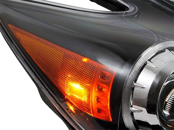 DEPO 正規品】トヨタ プリウス 30系 US仕様 後期ルック グロスブラック