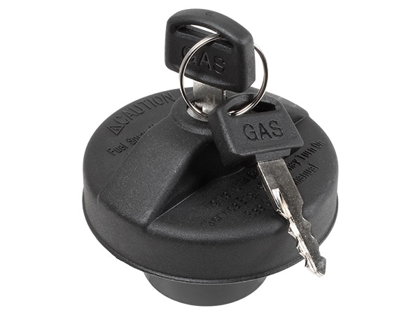 【MOTORAD製】フューエルタンクキャップ (キー付ガスキャップ) MGC907 ネジ式 ガスキャップ 燃料キャップ 給油口キャップ