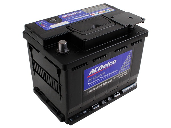 【ACDELCO 正規品】バッテリー LN2EFB メンテナンスフリー アイドリングストップ対応 欧州車 アメ車 発電制御車対応