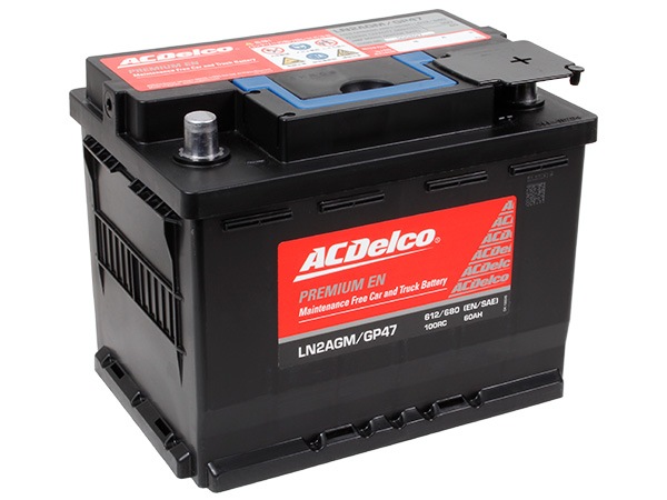 ACDELCO 正規品】バッテリー LN2AGM メンテナンスフリー アイドリング