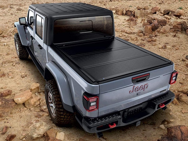 MOPAR純正 トノカバー 82216372AC ハードタイプ 三つ折り アルミ ベッドライナー ベッド 荷台 ジープ JT グラディエーター