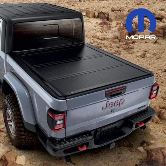 MOPAR純正 トノカバー 82216372AC ハードタイプ 三つ折り アルミ ベッドライナー ベッド 荷台 ジープ JT グラディエーター