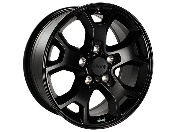 MOPAR純正 17インチホイール MOABエディション ブラック 17x7.5J +44.5