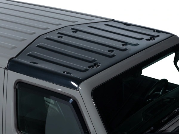 【PUTCO 正規品】エレメント スカイビュー 581002 スモークハードトップ プレミアムポリカーボネート製 UVプロテクト 耐熱温度 -128度～65度 ジープ JL ラングラー JT グラディエーター