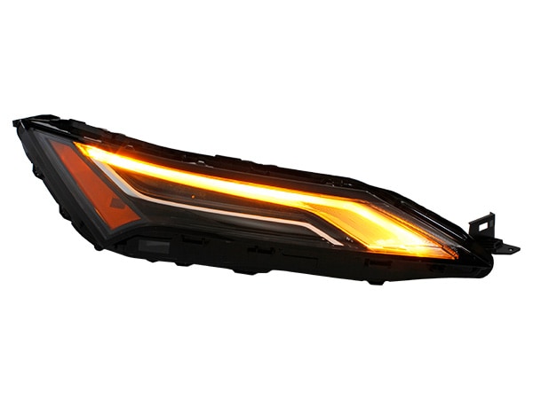 TYC製】日産 エクストレイル T33系 US仕様 デイライト&ウインカー 左右