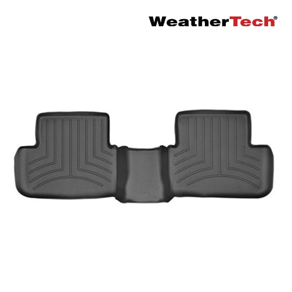【WeatherTech 正規品】専用設計 オールウェザー フロアライナー フロアマット ラバーマット ブラック 445152 リア 2列目 後部座席 セカンドシート ベンツ BENZ Aクラス CLAクラス GLAクラス W176 C117 X156 ウェザーテック