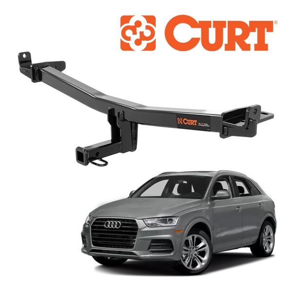 【CURT 正規品】AUDI アウディ Q3 8UC系 クラス2 ヒッチメンバー 1.25インチ角 12148