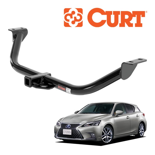 【CURT 正規品】Lexus レクサス CT200h 10系 平成23年1月-令和4年11月 クラス1 ヒッチメンバー 1.25インチ角 11200