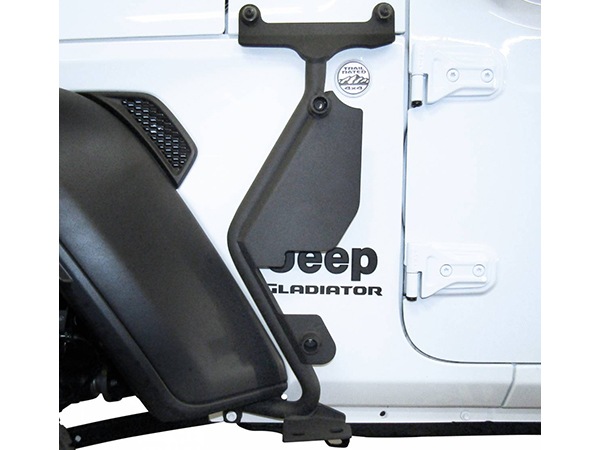 【GO RHINO 正規品】 エクステリア ジャッキマウント 701001T テクスチャーブラック 穴あけ加工不要 リフトアップ ジャッキアップ ジープ JL ラングラー JT グラディエーター