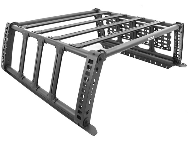 【GO RHINO 正規品】 XRS オーバーランド オーバーランドラック エクストリームラック 5950000T テクスチャーブラック ラゲッジレール有無 兼用 ルーフラック ルーフバスケット ルーフキャリア ジープ JT グラディエーター