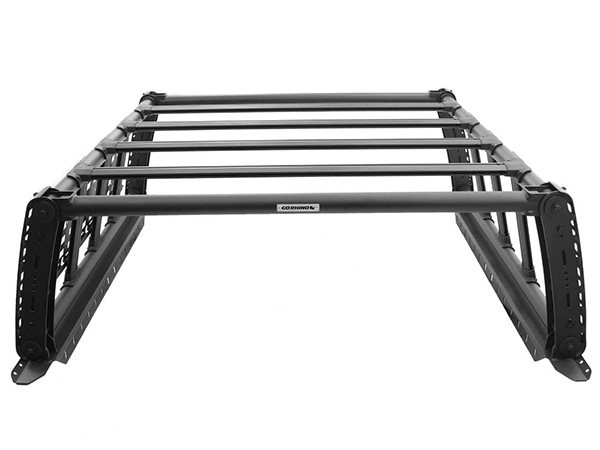 【GO RHINO 正規品】 XRS オーバーランド オーバーランドラック エクストリームラック 5950000T テクスチャーブラック ラゲッジレール有無 兼用 ルーフラック ルーフバスケット ルーフキャリア ジープ JT グラディエーター