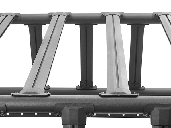 【GO RHINO 正規品】 XRS オーバーランド オーバーランドラック エクストリームラック 5950000T テクスチャーブラック ラゲッジレール有無 兼用 ルーフラック ルーフバスケット ルーフキャリア ジープ JT グラディエーター