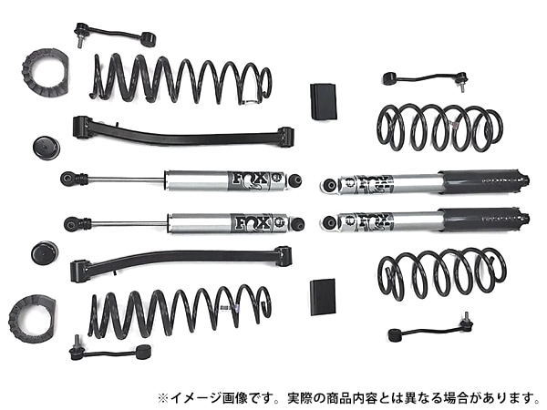 MOPAR純正 リフトアップキット 2インチアップ コイルスプリング FOX製 ショックアブソーバー 交換パーツ一式 フロント リア 1台分 ジープ JT グラディエーター