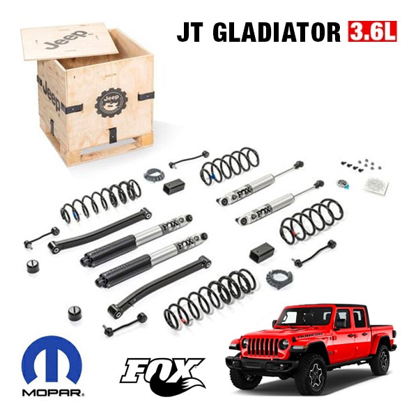 MOPAR純正 リフトアップキット 2インチアップ コイルスプリング FOX製