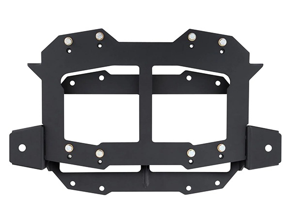 【Smittybilt 正規品】タイヤリロケーションブラケット 7721 ライトテクスチャーブラック 35インチタイヤまで対応 ジープ JL ラングラー 2ドア/4ドア スミッティービルト
