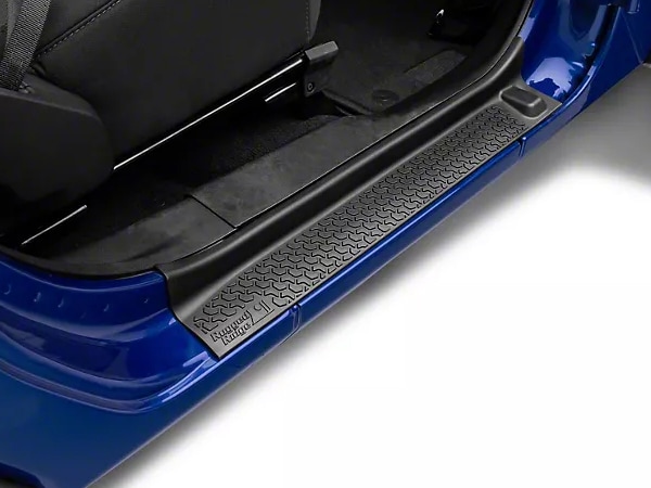 RUGGED RIDGE 正規品】 ジープ JL ラングラー 2ドア ドアシル