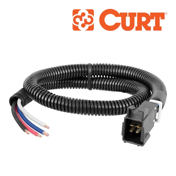 【CURT 正規品】トライフレックス トレーラーブレーキコントローラー 配線ハーネス 51516