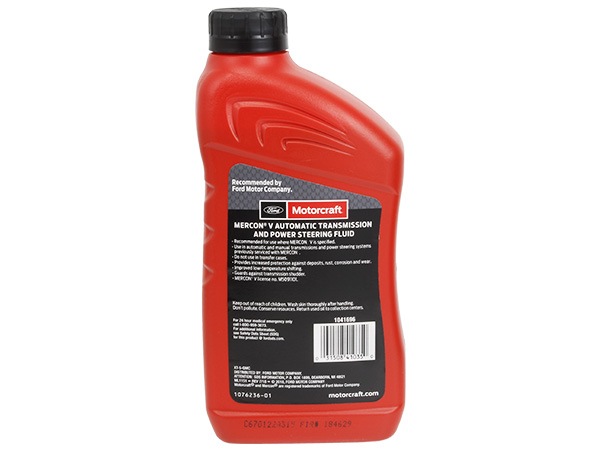 MOTORCRAFT純正 ATFマーコンV 1クォート/0.94L XT5QMC オートマチックトランスミッションフルード 05y フォード エクスプローラー 06-09y リンカーン タウンカー etc モータークラフト 