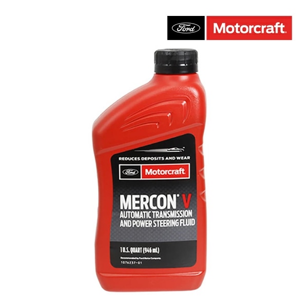 MOTORCRAFT純正 ATFマーコンV 1クォート/0.94L XT5QMC オートマチックトランスミッションフルード 05y フォード エクスプローラー 06-09y リンカーン タウンカー etc モータークラフト 