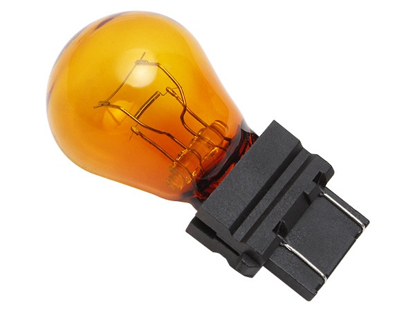 HELLA 正規品】 ハロゲンバルブ 3157 アンバー 27/7W ダブル球 アメ車