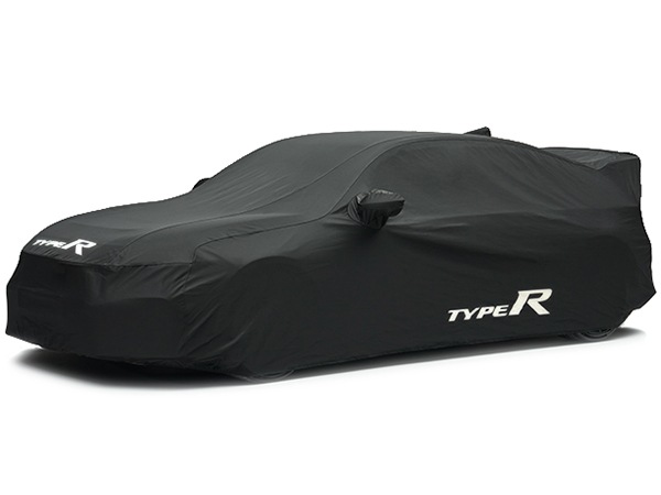 USホンダ純正 カーカバー ボディーカバー ブラック タイプR TYPE R ロゴ入 収納バッグ付 HONDA シビック ハッチバック / Type R FL系