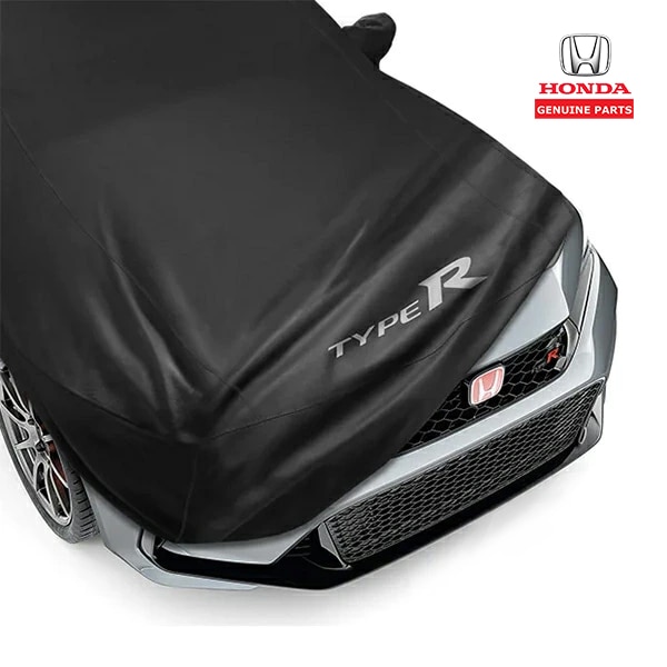 USホンダ純正 カーカバー ボディーカバー ブラック タイプR TYPE R ロゴ入 収納バッグ付 HONDA シビック ハッチバック / Type R FL系