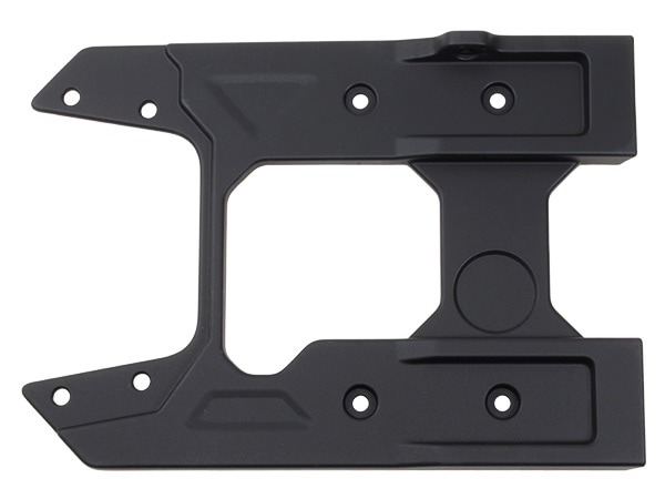 MOPAR純正 テールゲート 補強システム 大口径スペアタイヤ装着用補強キット ブラックパウダーコート エンブレムバッジ付属 ジープ JL ラングラー モパー