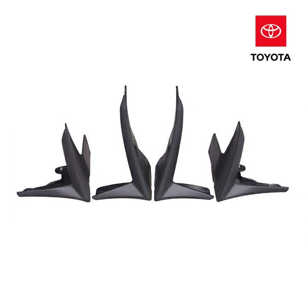 USトヨタ純正 マッドガード マッドフラップ 泥除け フロント/リア 4枚セット トヨタ カローラスポーツ 210系 NRE/ZWE/MZEA系
