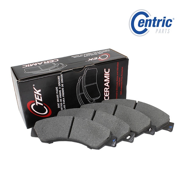 【Centric製】フロント ブレーキパッド 103.10920 左右セット 07-14y キャデラック エスカレード シボレー タホ サバーバン GMC ユーコン ユーコンXL ユーコンデナリ 07-13y シボレー アバランチ シルバラード1500 GMC シエラ セントリック
