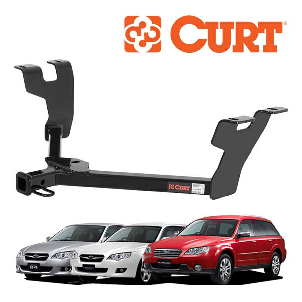 【CURT 正規品】SUBARU スバル レガシィ アウトバック BP系 平成15年10月-平成21年4月 | レガシィ ツーリングワゴン BP系 平成15年5月-平成21年5月 | レガシィ B4 BL系 平成15年6月-平成21年5月 クラス2 ヒッチメンバー 1.25インチ角 12284