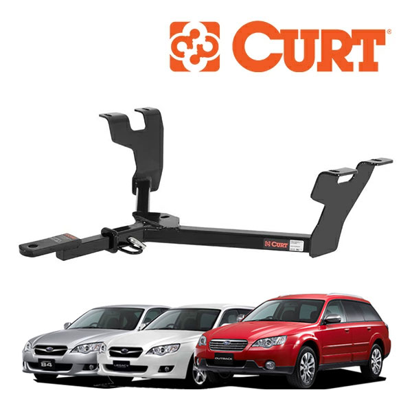 【CURT 正規品】SUBARU スバル レガシィ アウトバック BP系 平成15年10月-平成21年4月 | レガシィ ツーリングワゴン BP系 平成15年5月-平成21年5月| レガシィ B4 BL系 平成15年6月-平成21年5月 クラス2 ヒッチメンバー 1.25インチ角 122843