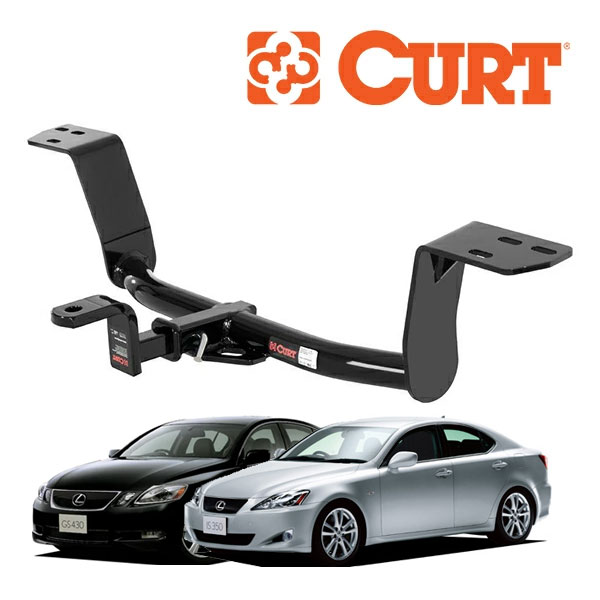 【CURT 正規品】Lexus レクサス IS 20系 IS350 IS250 平成17年9月-平成25年8月 | GS 190系 GS430 GS300 GS350 平成17年8月-平成24年1月 クラス1 ヒッチメンバー 1.25インチ角 113723