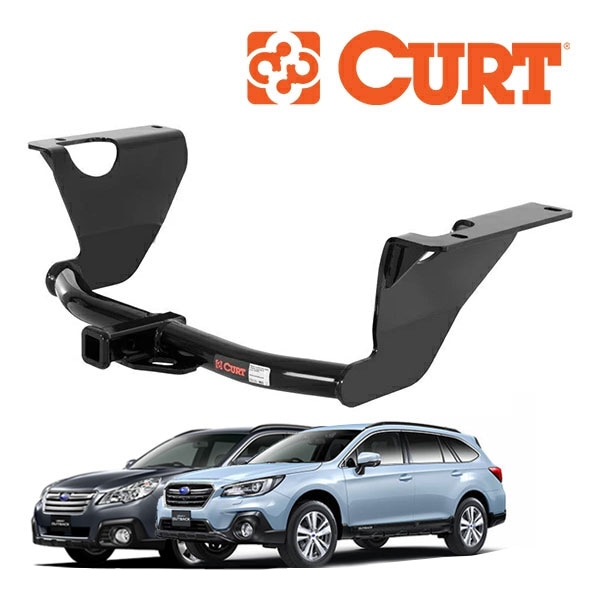 【CURT 正規品】SUBARU スバル アウトバック BR系 BS系 平成21年5月-令和3年3月 クラス2 ヒッチメンバー 1.25インチ角 12290