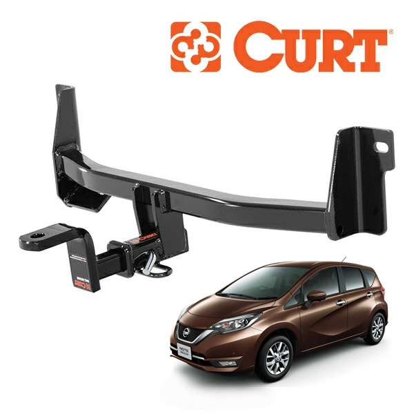 【CURT 正規品】Nissan 日産 ノート E12系 平成24年9月-令和2年11月 クラス1 ヒッチメンバー 1.25インチ角 113783