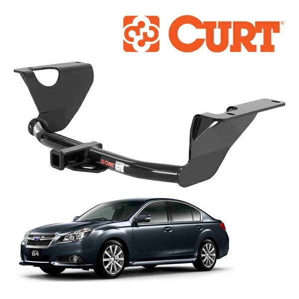 【CURT 正規品】SUBARU スバル レガシィ B4 BM系 平成21年5月-平成26年10月 クラス2 ヒッチメンバー 1.25インチ角 12298
