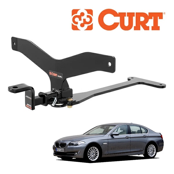 【CURT 正規品】BMW 5シリーズ セダン F10系 535i 550i 535i xDrive 550i xDrive クラス1 ヒッチメンバー 1.25インチ角 113813