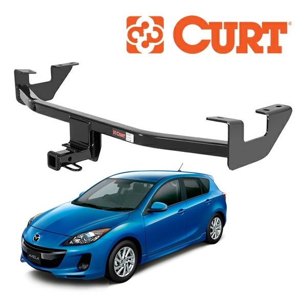 【CURT 正規品】MAZDA マツダ アクセラ スポーツ BL系 平成21年6月-平成25年11月 クラス1 ヒッチメンバー 1.25インチ角 11383