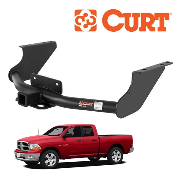 【CURT 正規品】09-15y ダッジ ラム 1500 クラス5 ヒッチメンバー 2インチ角 15572