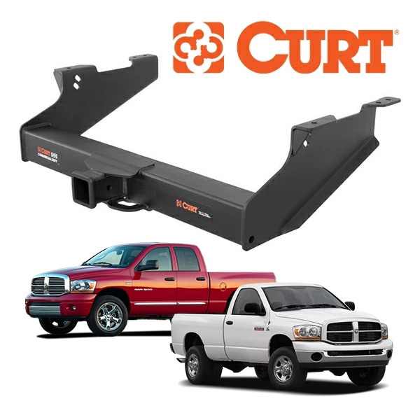 【CURT 正規品】03-08y ラム ピックアップ 1500 クラス5 ヒッチメンバー 2.5インチ角 15704